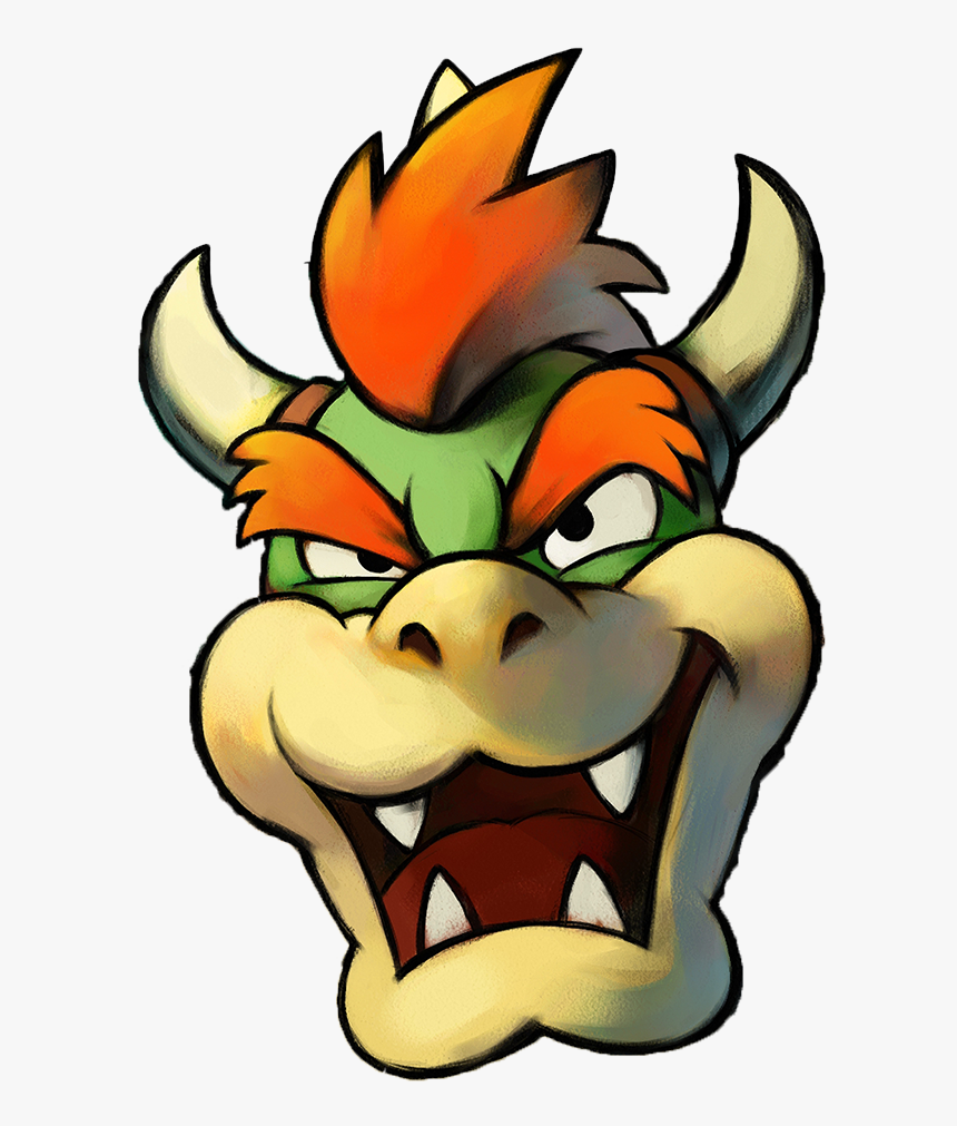 Bowser Face Png, Transparent Png, Free Download