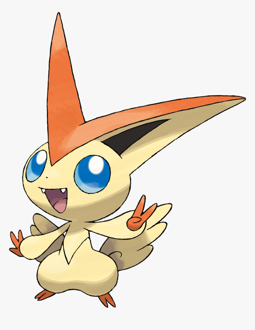 Victini Pokemon Clip Arts - Pokemon Victini, HD Png Download, Free Download