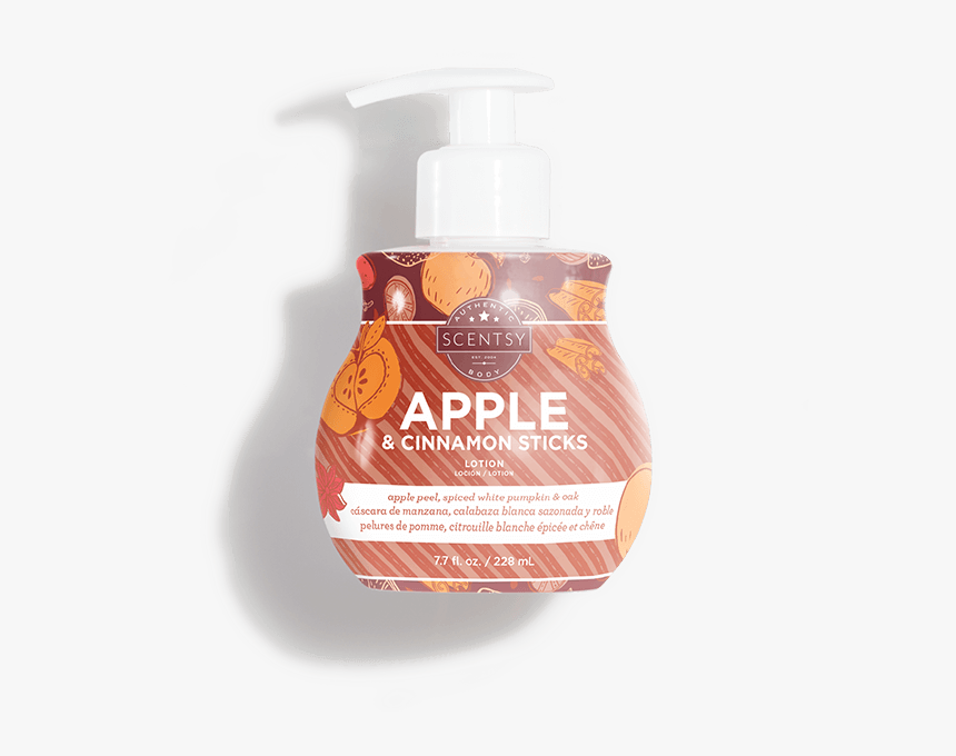 Apple And Cinnamon Sticks Scentsy Lotion, HD Png Download, Free Download