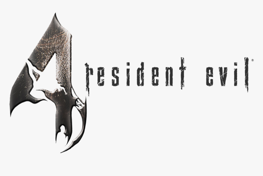 Resident Evil 4 Hd Logo Png, Transparent Png, Free Download