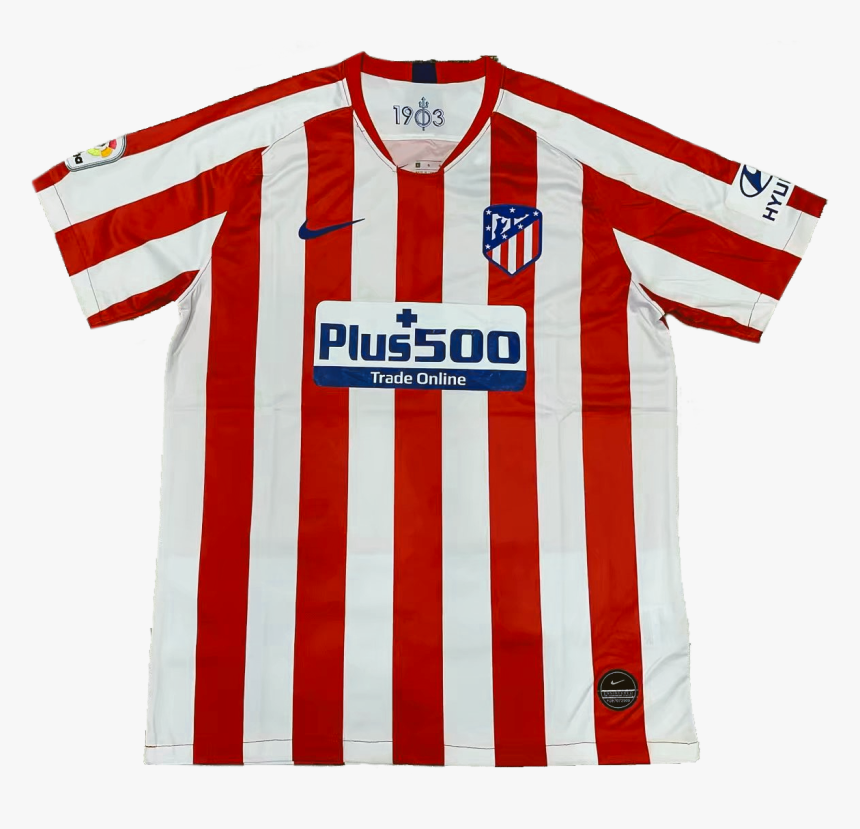 Atletico De Madrid Jersey Long Sleeve 2020, HD Png Download, Free Download