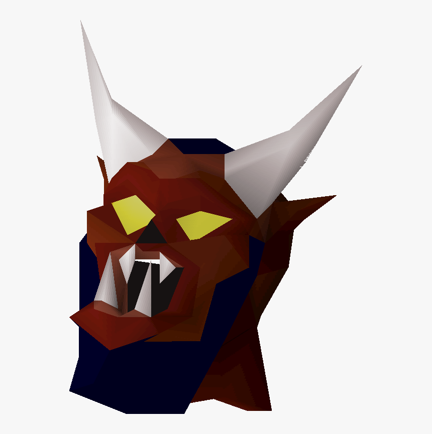 Osrs Greater Demon Mask, HD Png Download, Free Download