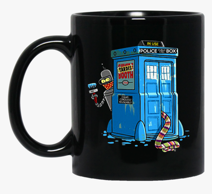 Doctor Who Mug Doctor"s Tardis Coffee Mug Tea Mug, HD Png Download, Free Download