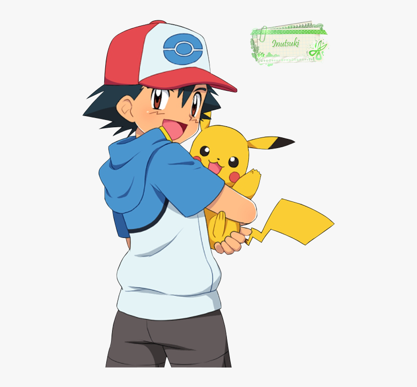 Imagenes De Pokemon Ash Y Pikachu, HD Png Download, Free Download