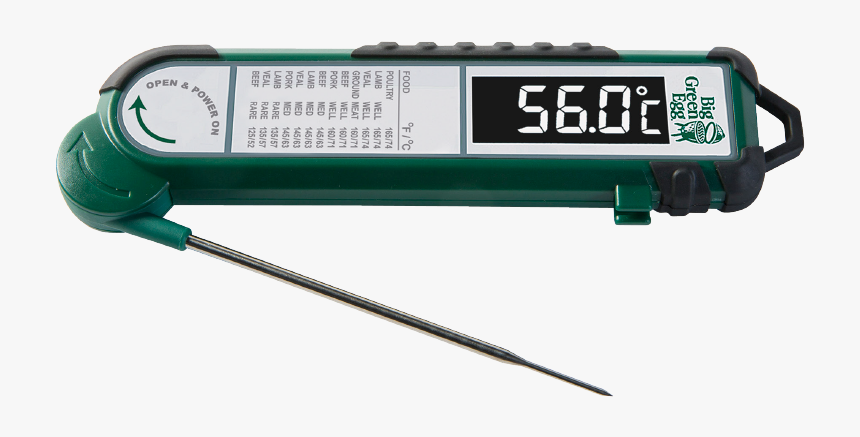 Big Green Egg Meat Thermometer, HD Png Download, Free Download
