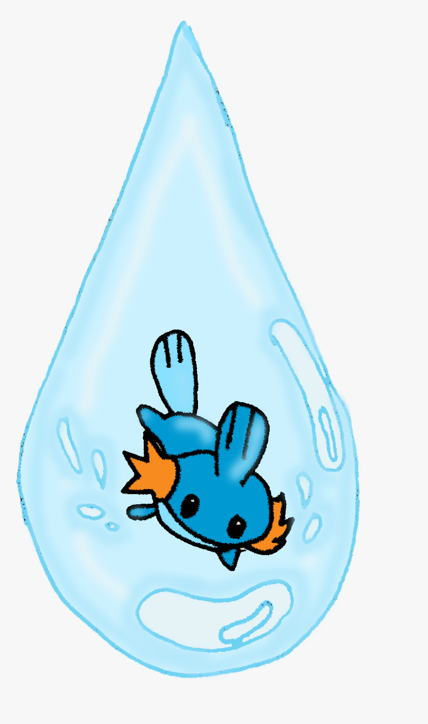 Mudkip Pokemon Water Drop Anime Pinterest Mudkip Png - Cartoon, Transparent Png, Free Download