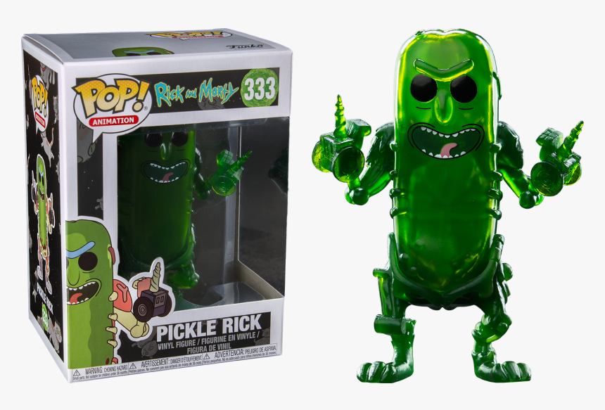 Rick And Morty - Pickle Rick Funko Pop, HD Png Download, Free Download