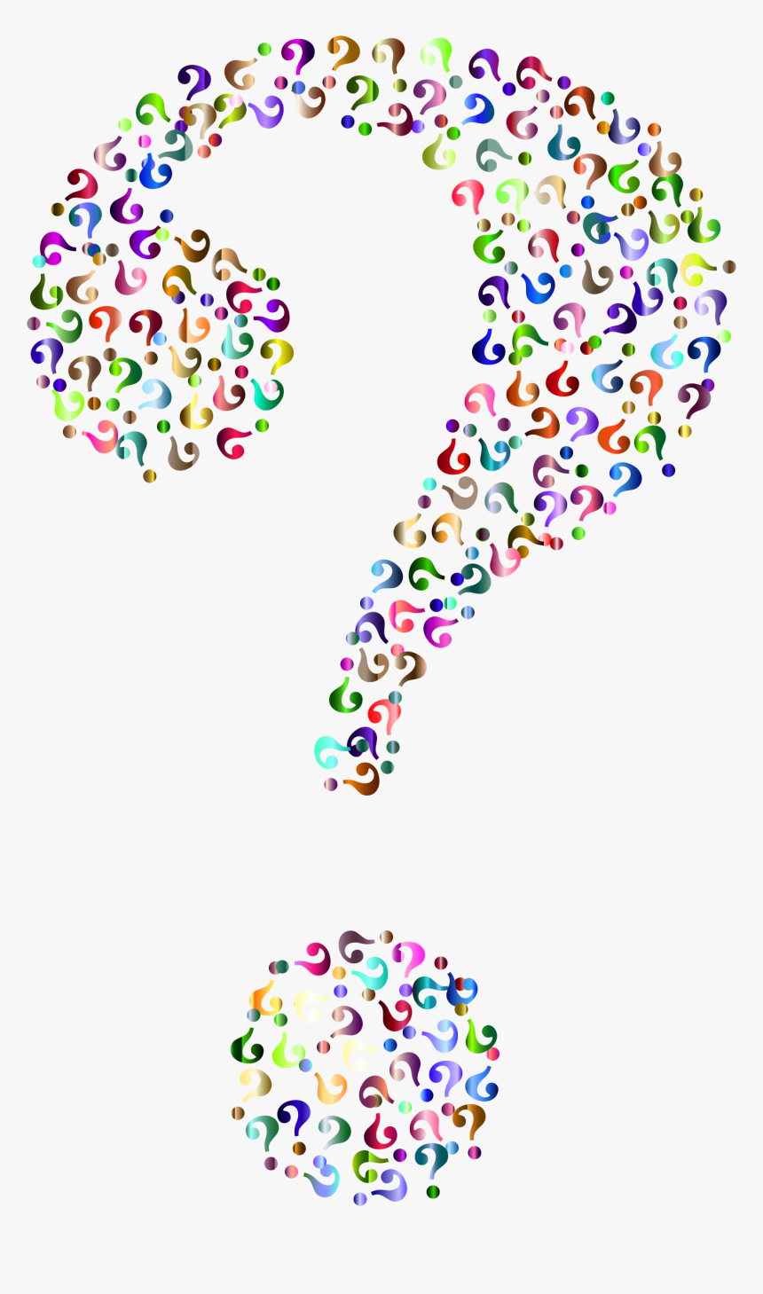 Transparent Question Icon Png - Question Marks With No Background, Png Download, Free Download