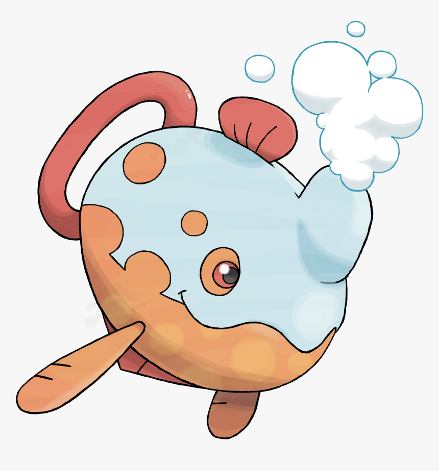 Fan Made Pokemon Water Type , Png Download - Cute Fan Made Pokémon, Transparent Png, Free Download