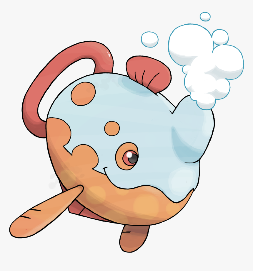 Fan Made Pokemon Water Type