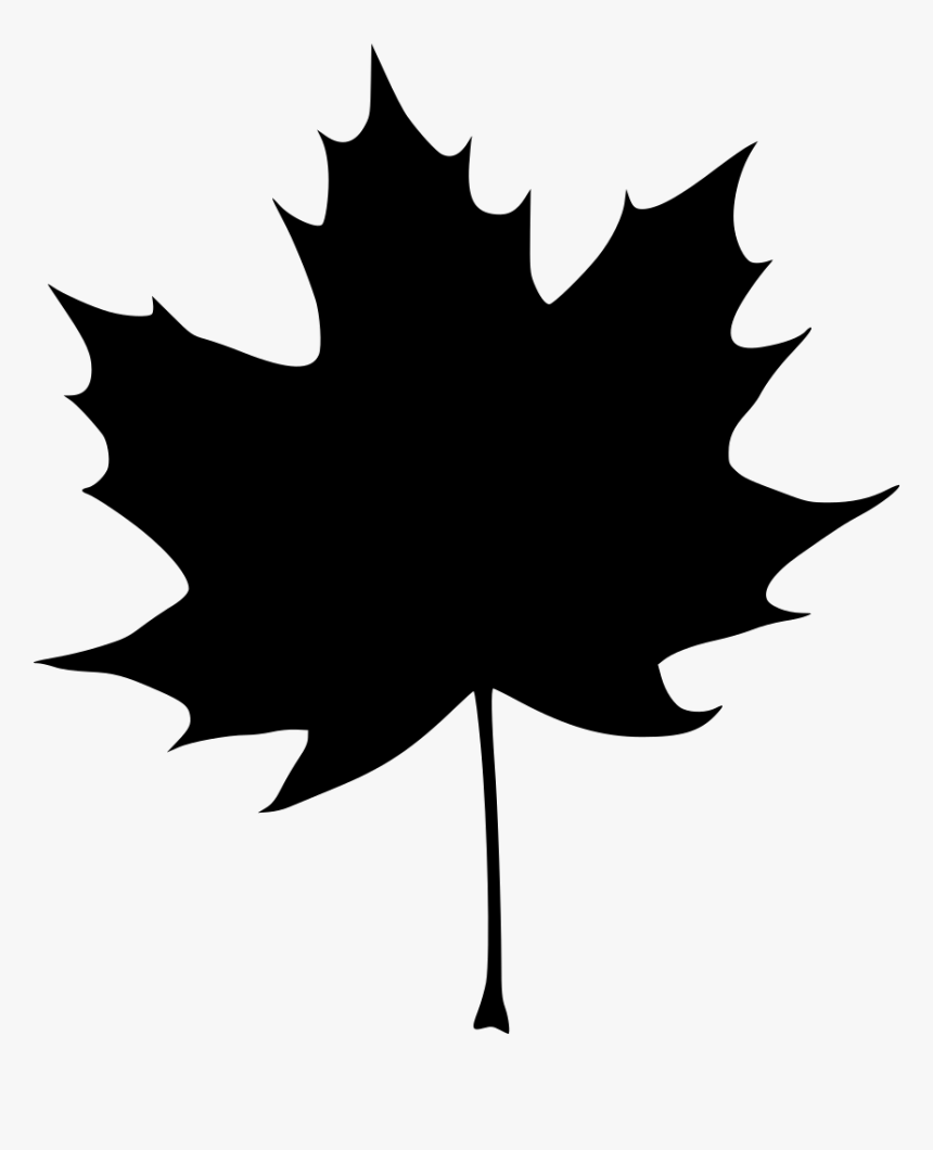 Transparent Maple Leaves Png - Maple Leaf Silhouette, Png Download, Free Download