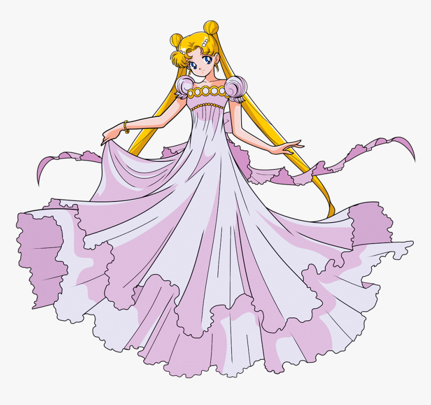 Sailor Moon Dub Wiki - Sailor Moon Princess Serenity, HD Png Download, Free Download