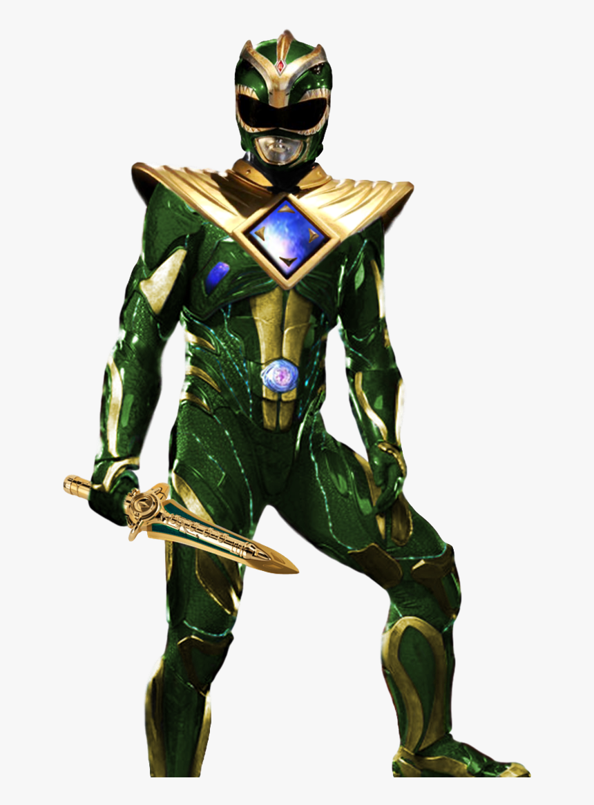 Green Power Ranger 2017, HD Png Download, Free Download