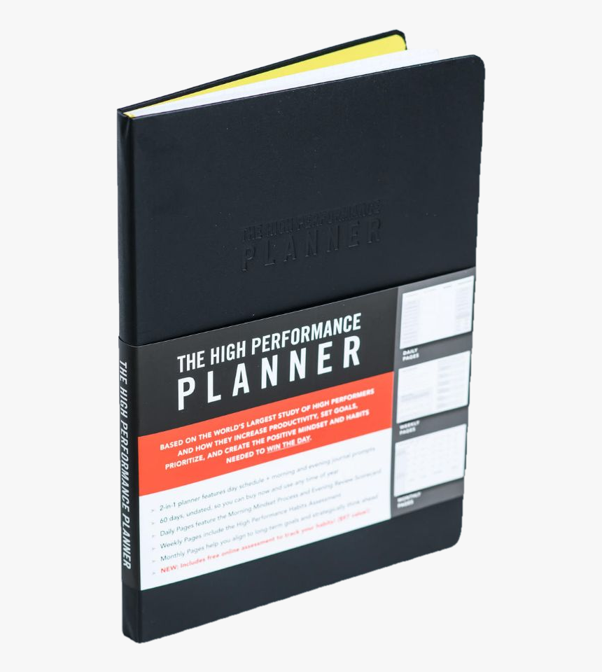 High Performance Planner Template, HD Png Download, Free Download