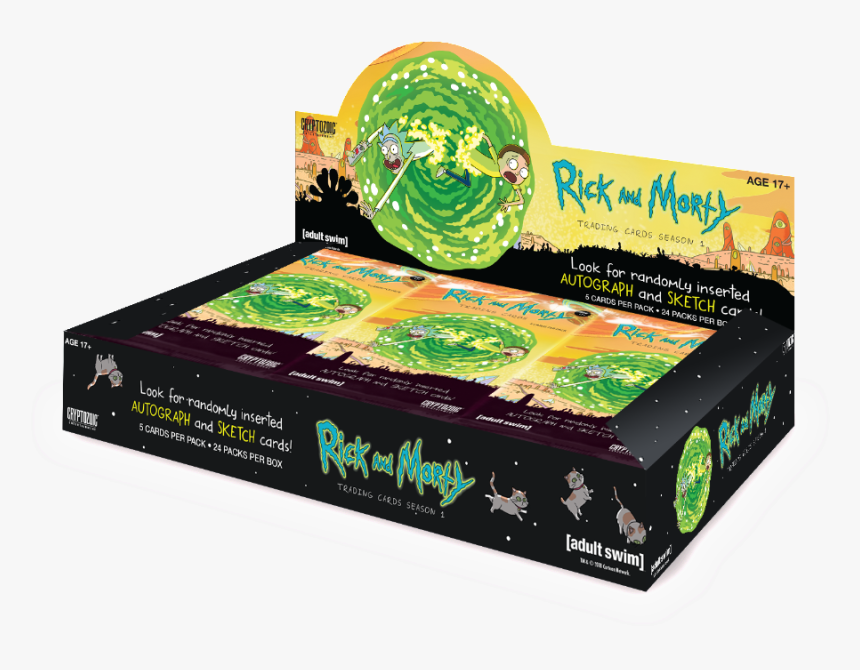 Rick And Morty Trading Cards Season 2, HD Png Download, Free Download