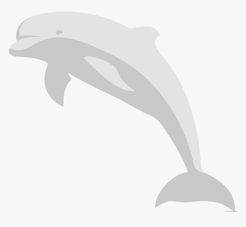 Transparent Dolphin Silhouette Png - Whale, Png Download, Free Download
