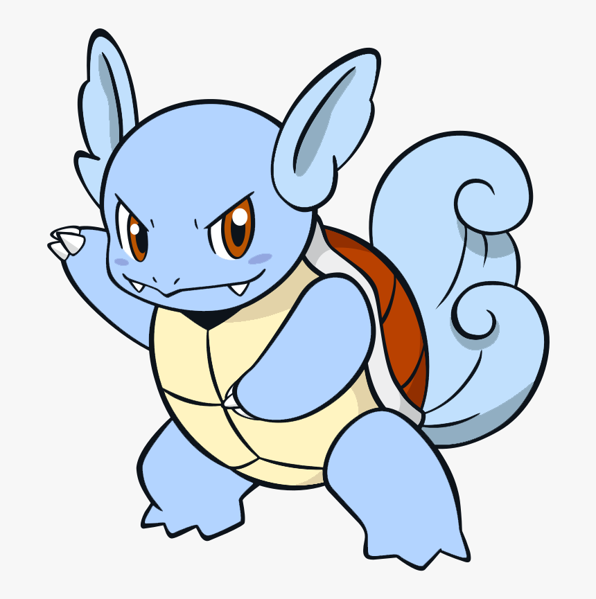 Transparent Wartortle Png - Shiny Wartortle, Png Download, Free Download