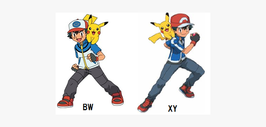 Ash From Pokémon Has Changed - Ash Pokemon Master, HD Png Download, Free Download