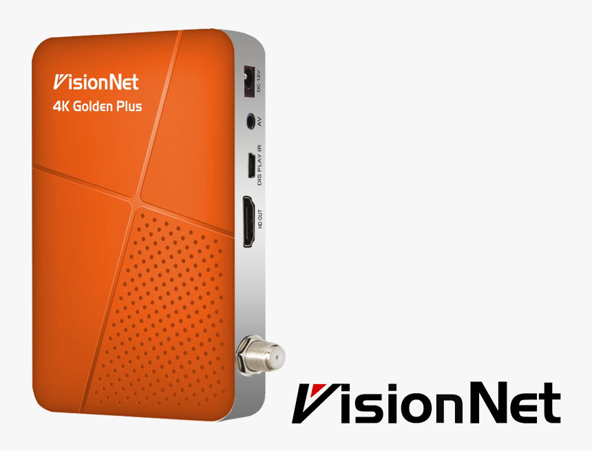 Visionnet 4k Golden Plus Hd Fta Mini, Digital Satellite - Electronics, HD Png Download, Free Download