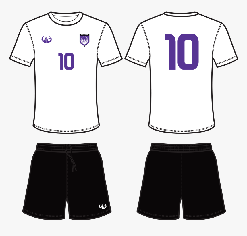 Plain Football Jersey Png, Transparent Png, Free Download