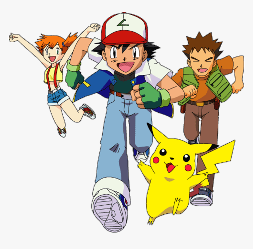 Pokemon Ash Png - Pokemon Ash And Friends Png, Transparent Png, Free Download