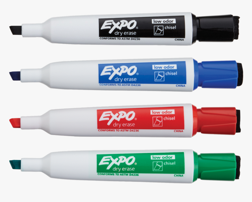 Magnetic Expo Dry Erase Markers, HD Png Download, Free Download
