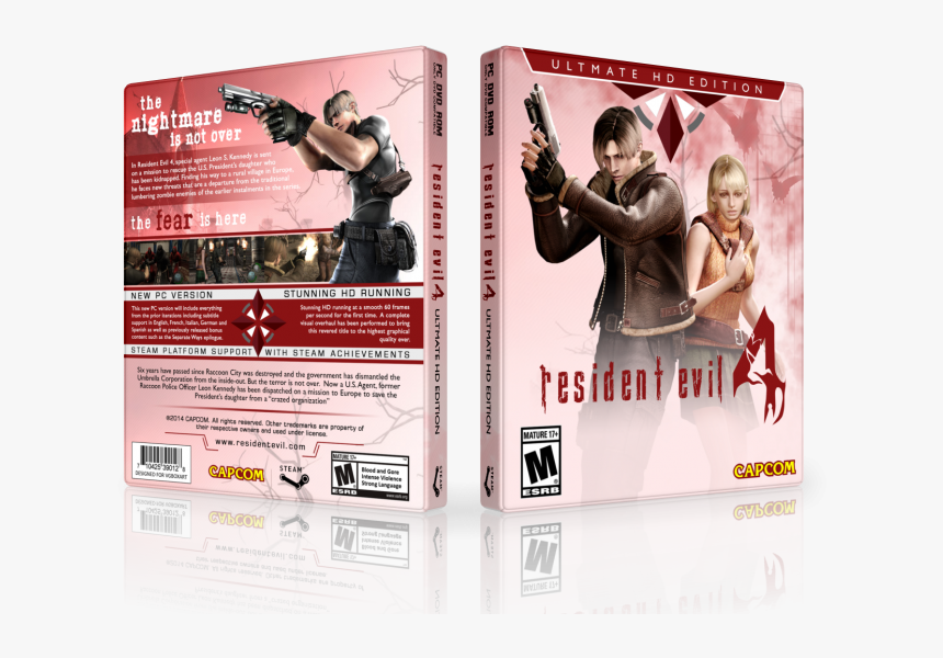 Resident Evil - Resident Evil 4 Leon, HD Png Download, Free Download