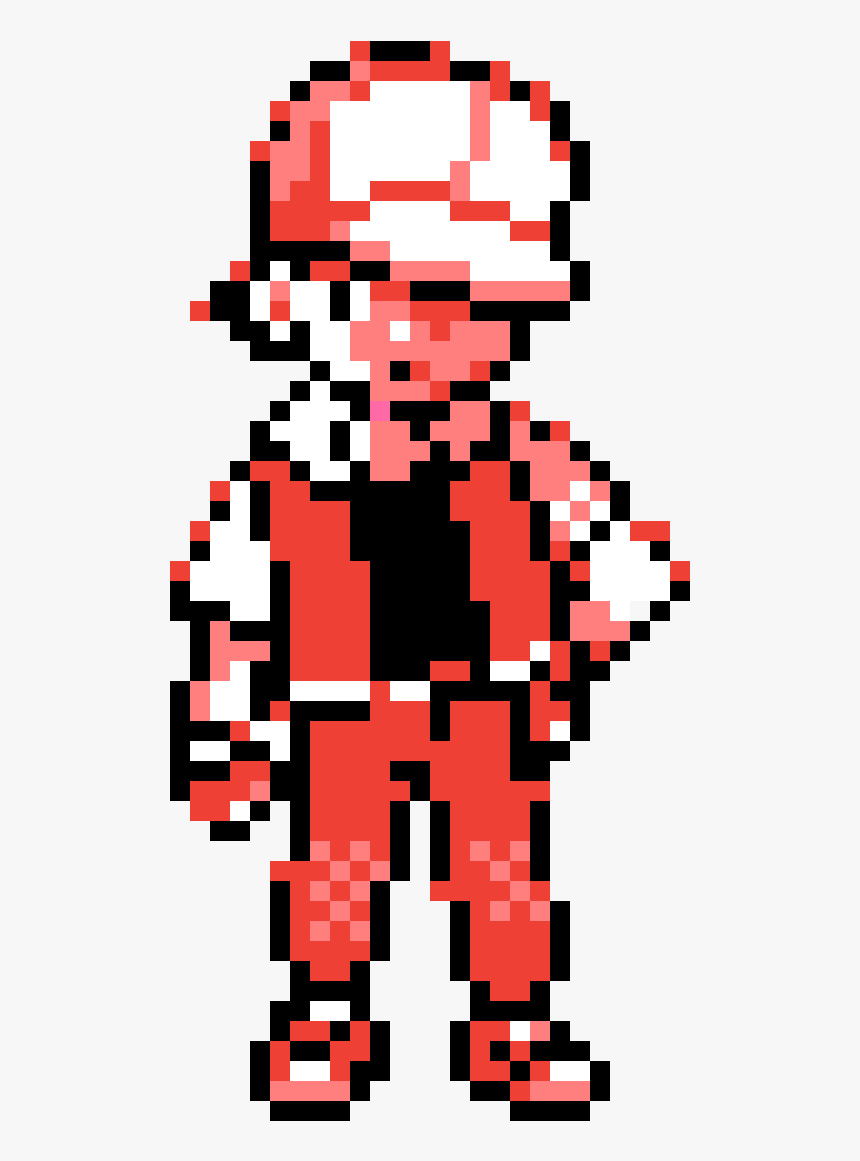 Pokemon Red 8 Bit, HD Png Download, Free Download