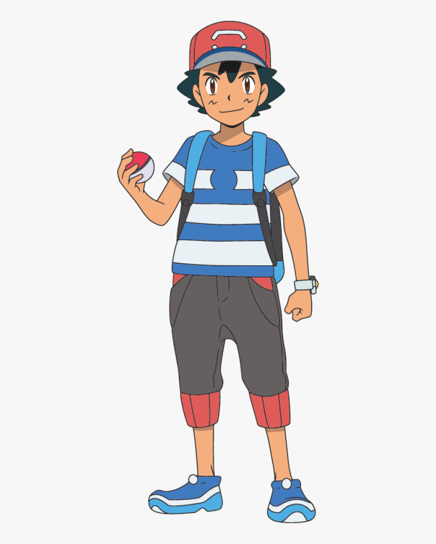 Pokemon Ash Ketchum, HD Png Download, Free Download