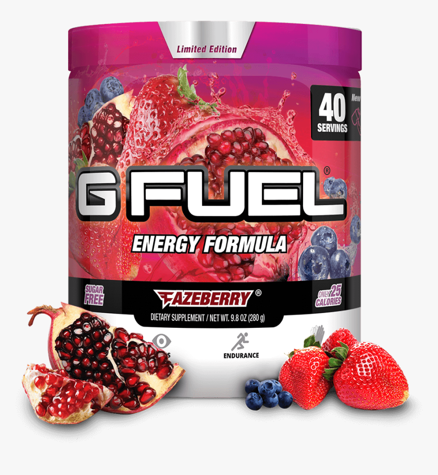 Fazeberry - G Fuel Tub, HD Png Download, Free Download