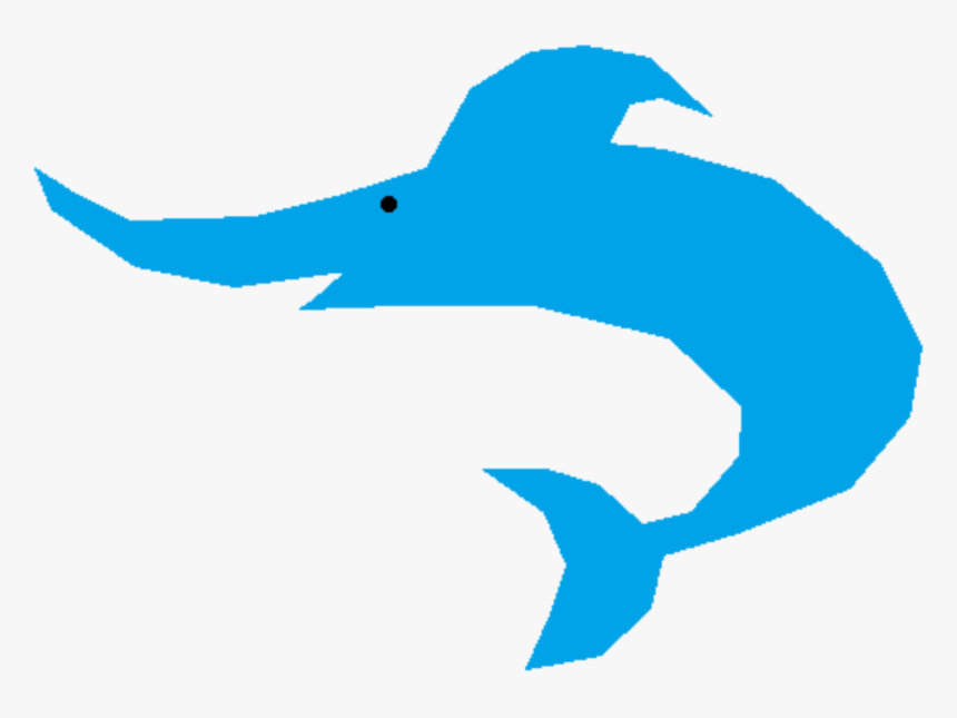 Transparent Dolphin Silhouette Png, Png Download, Free Download