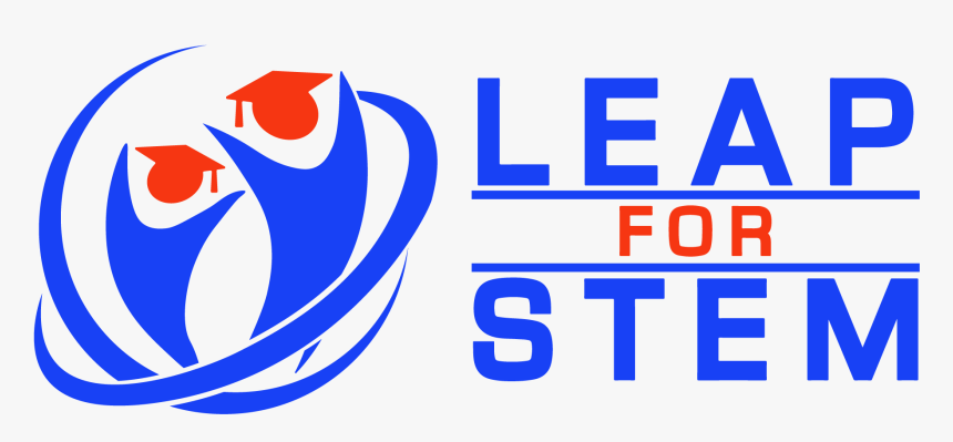 Cropped Leap For Stem New Vlogo 1 - Graphic Design, HD Png Download, Free Download