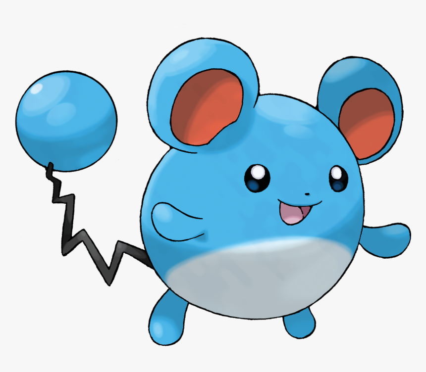 Marill - Pokemon Png, Transparent Png, Free Download