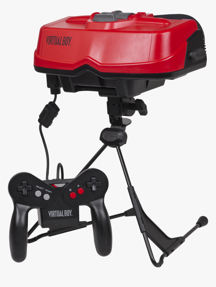 Virtual Boy Set - Nintendo Virtual Boy, HD Png Download, Free Download