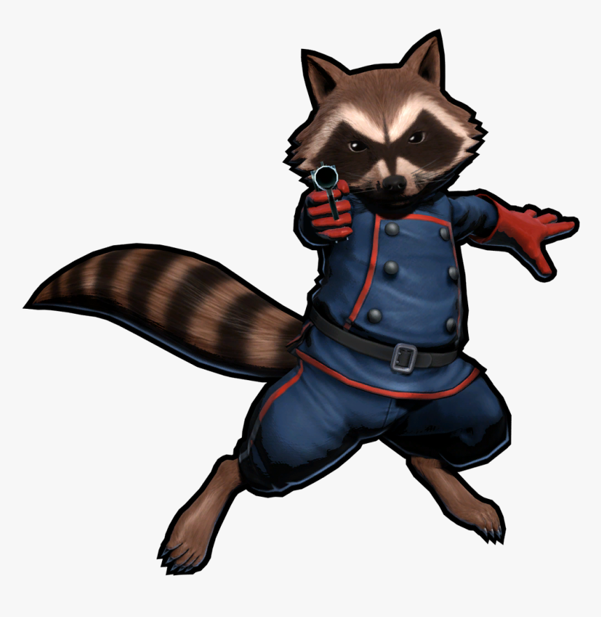 Download Rocket Raccoon Png Photo - Rocket Raccoon Comic Outfit, Transparent Png, Free Download