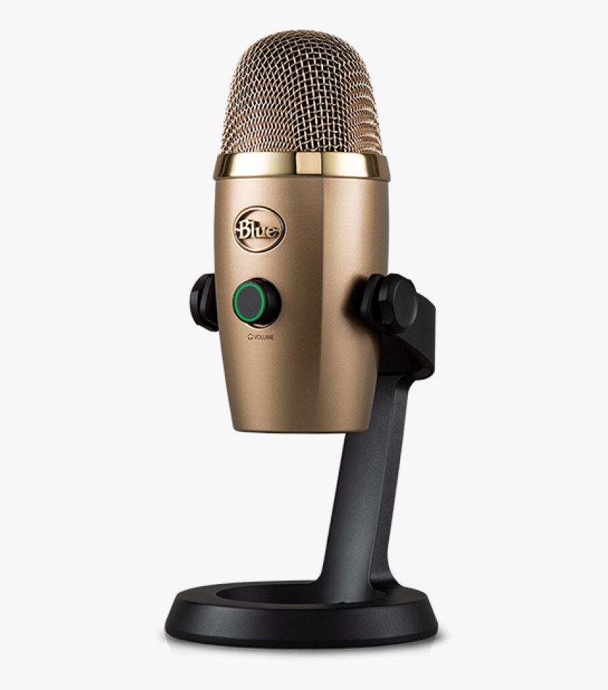 Blue Yeti Nano Gold, HD Png Download, Free Download