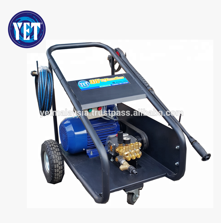 Italy Electric High Pressure Cleaner 170 Bar 13l/min - Yet High Pressure Cleaner, HD Png Download, Free Download