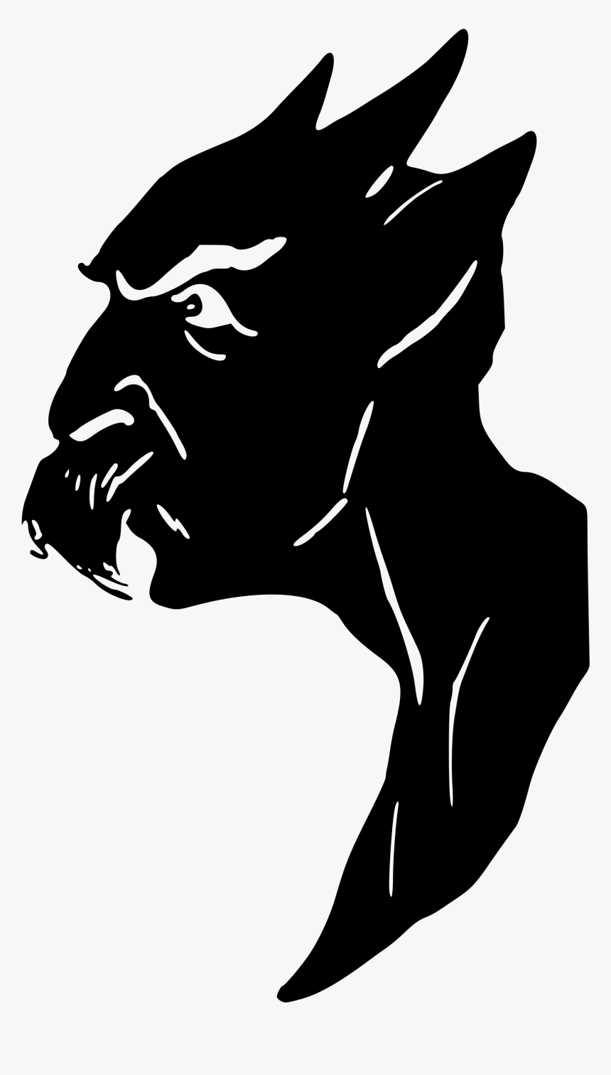 Devil Silhouette Lucifer Demon Clip Art - Devil Silhouette, HD Png Download, Free Download