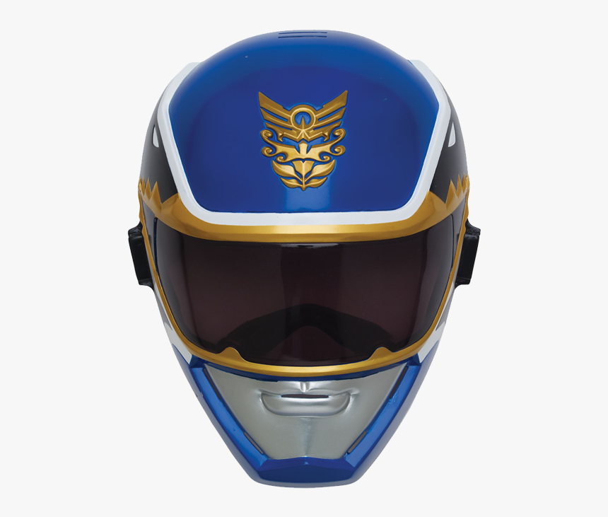 Blur Clipart Power Ranger - Blue Power Rangers Face, HD Png Download, Free Download