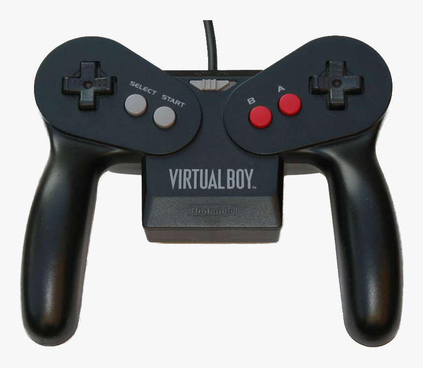 Virtual Boy Controller - Nintendo Virtual Boy Controller, HD Png Download, Free Download
