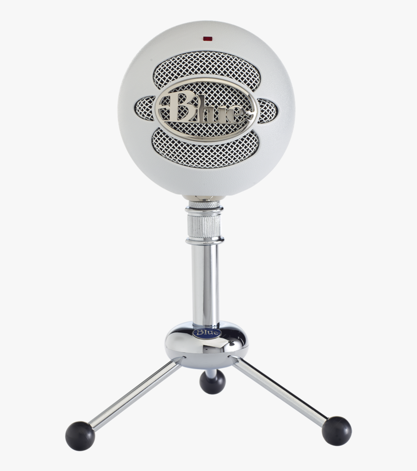 Studio-quality Vocals, Instruments, Podcasts And More - Blue Snowball Png, Transparent Png, Free Download