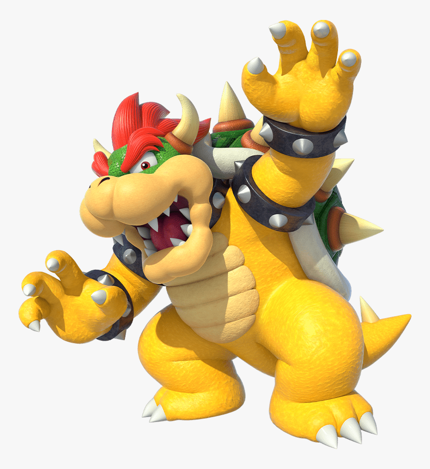 Super Mario Party Bowser - Bowser Super Mario Party, HD Png Download, Free Download