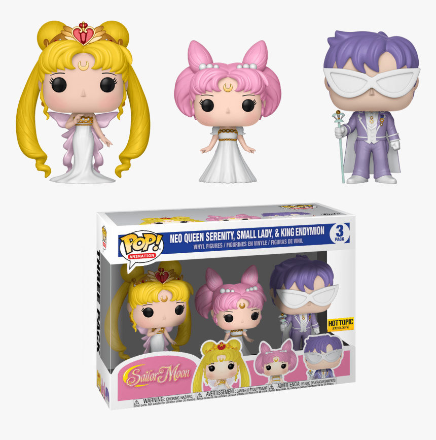 Figurine Pop Sailor Moon, HD Png Download, Free Download