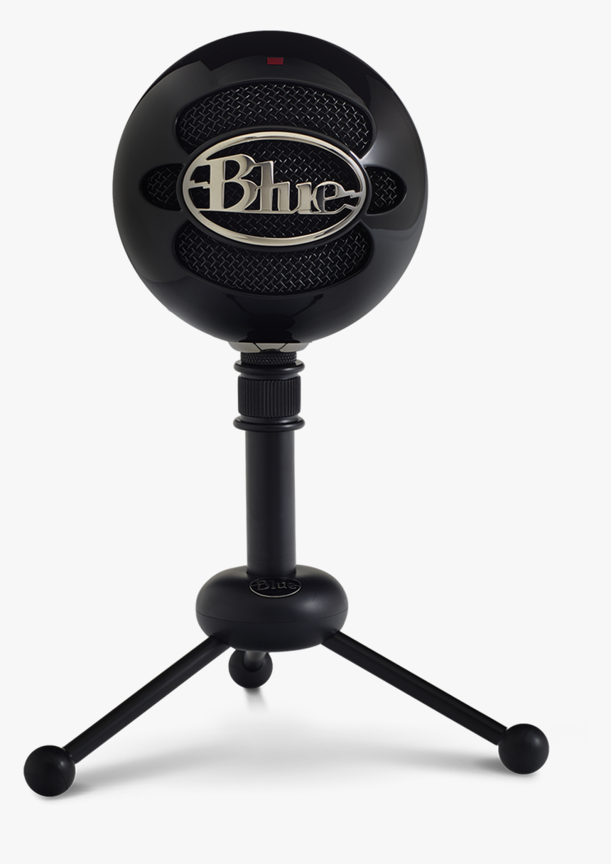 Blue Snowball Studio Usb Condenser Microphone Black, HD Png Download, Free Download