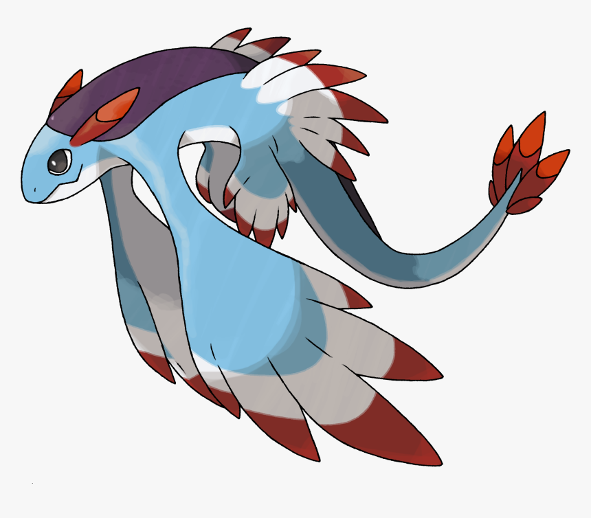 I Think This Guy Looks Really Cool - Fan Made Dragon Type Pokemon, HD Png Download, Free Download