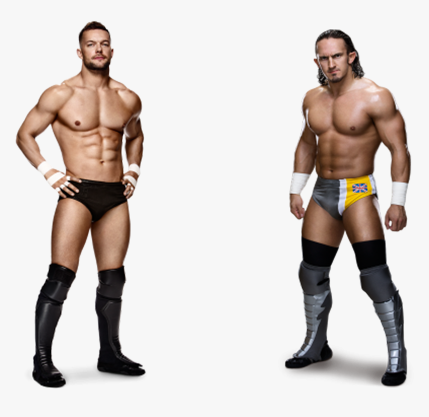 Wwe Finn Balor Png - Wwe Finn Balor Tag Team Champion, Transparent Png, Free Download