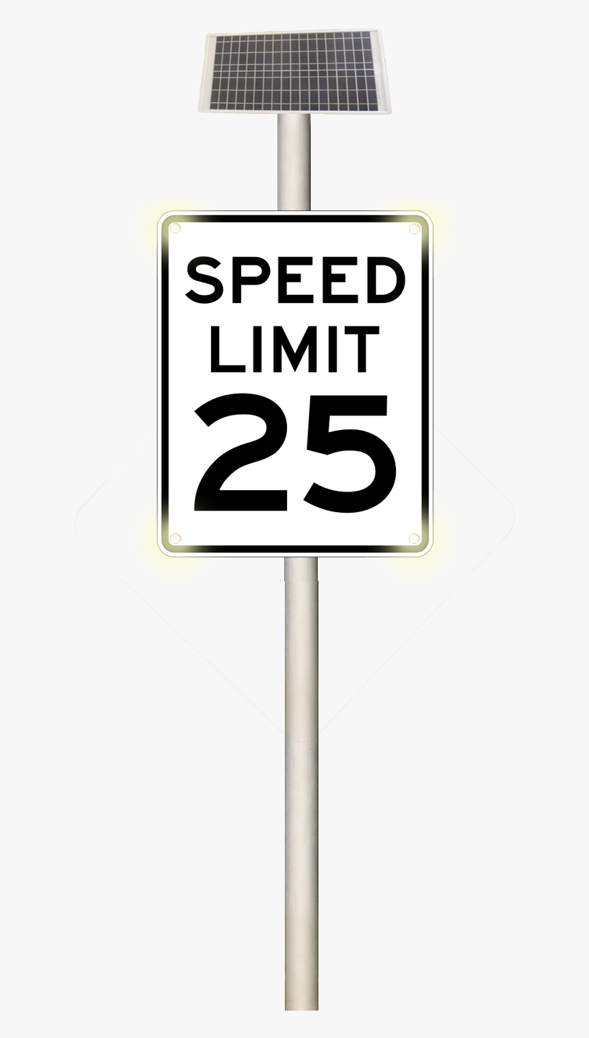 Speed Limit Sign, HD Png Download, Free Download