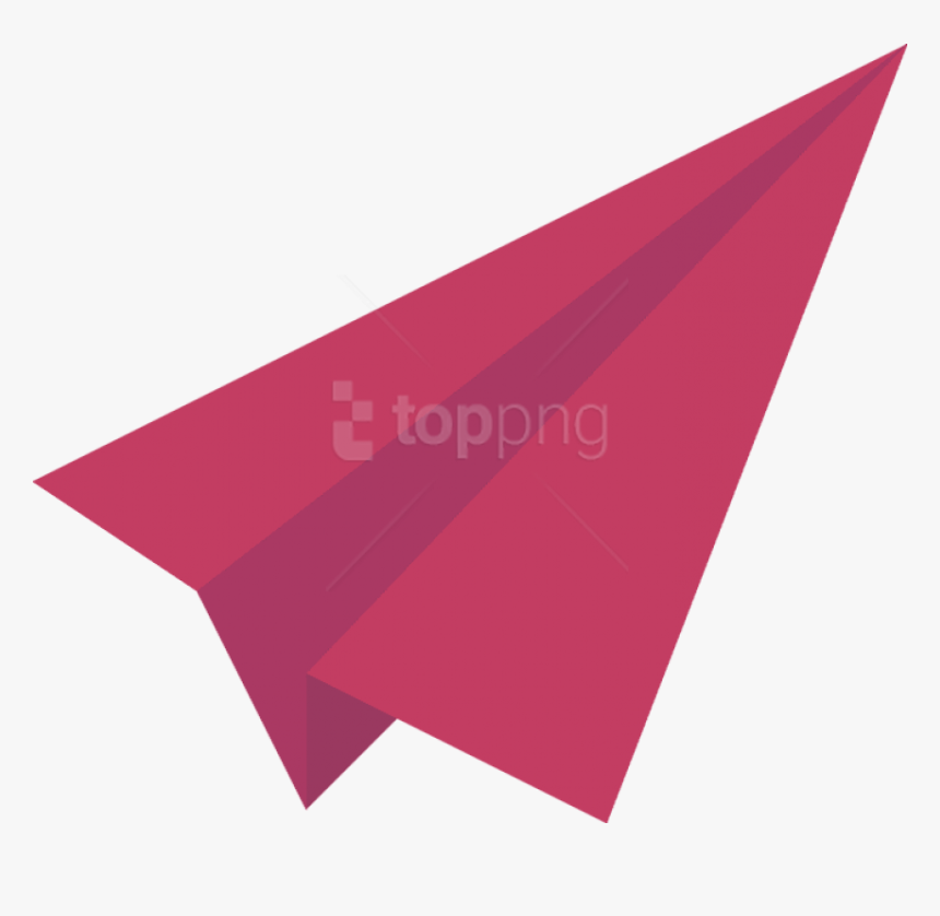 Plane Emoji Png - Transparent Background Paper Plane Png, Png Download, Free Download