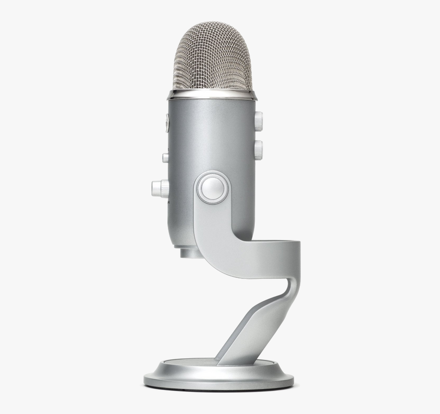 Blue Yeti Silver Edition, HD Png Download, Free Download