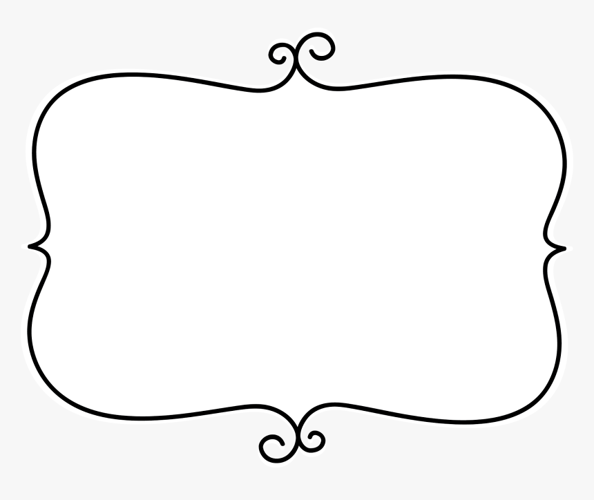 Doodle Frame Transparent, HD Png Download, Free Download